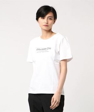 LAISSE PASSE ロゴTシャツ