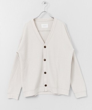 URBAN RESEARCH DOORS ワッフルカーディガン