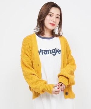 Ciaopanic NEW片畦ショートカーディガン