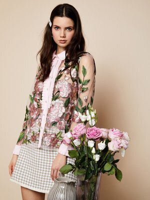 sister jane Gardenia Shirt