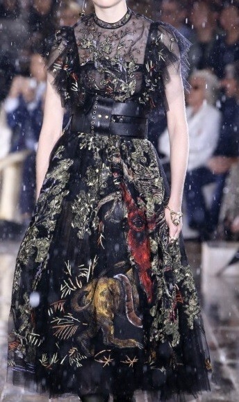 Christian Dior ドレス