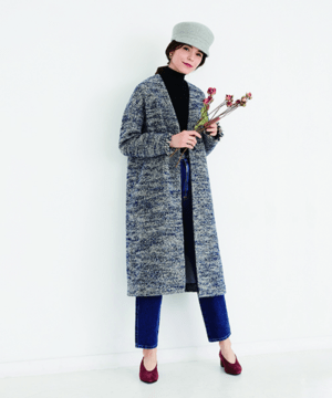 FREDY&GLOSTER 【fredy emue】emmeci ツィードコート