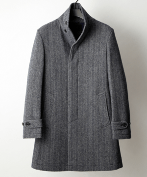 junhashimoto STAND COLLAR COAT