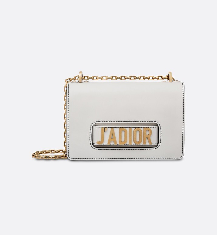 Christian Dior カーフスキン J’ADIOR フラップバッグ