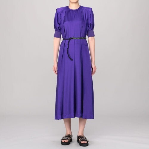 TOGA PULLA Polyester twill dress