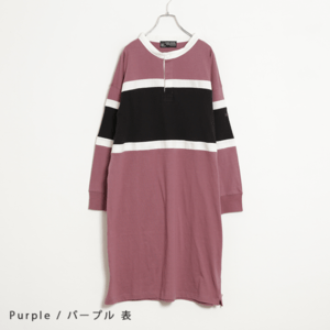 CUBE SUGAR 20/-天竺ラガーワンピース(17114687)
