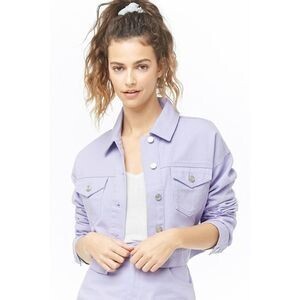 FOREVER21 クロップドデニムジャケット