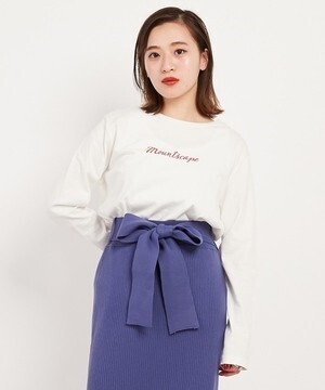 Ciaopanic mountscape’ロゴTシャツ