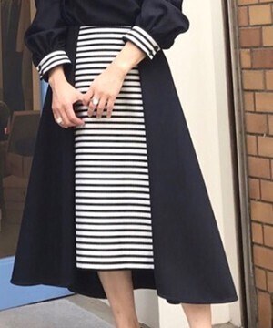 BORDERS at BALCONY スカート