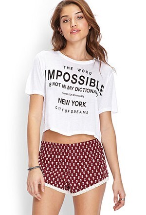 FOREVER21 City of Dreams Tシャツ