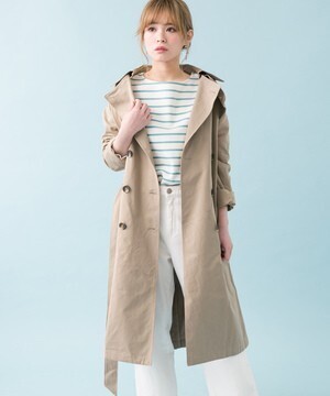SENSE OF PLACE by URBAN RESEARCH 2WAYトレンチコート