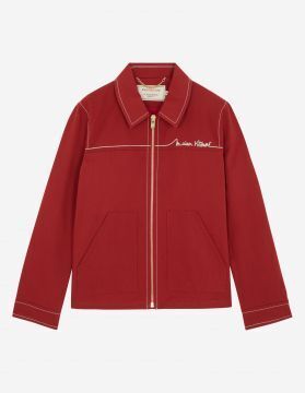 MAISON KITSUNE ELIO SHORT JACKET