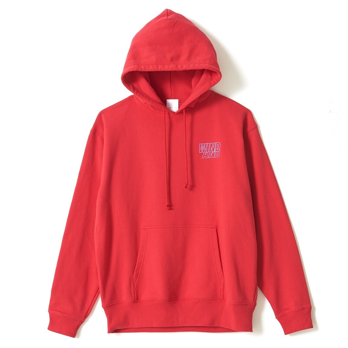 WIND AND SEA PULLOVER SWEAT H - Red