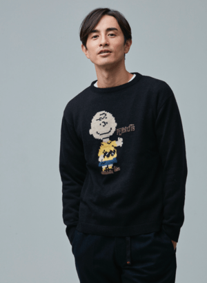 FREDY&GLOSTER ８bit C.BROWN ニット