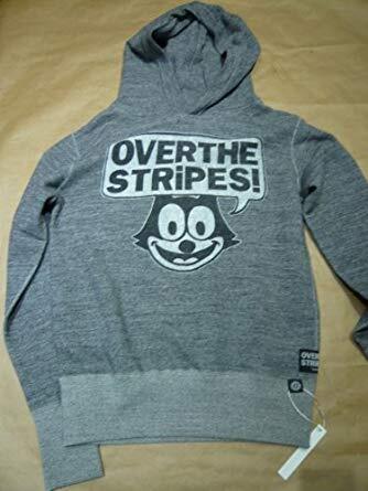 OVER THE STRiPES フェリックスパーカー