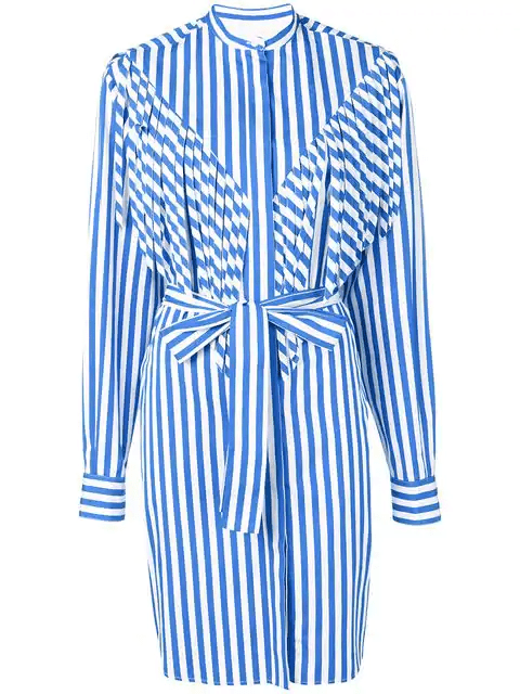 MSGM ストライプ シャツ