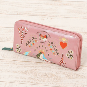 FLAPPER スカジャン刺繍長財布(F168076)