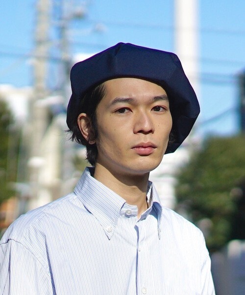 KAIKO SEAM BERET WEATHER CLOTH