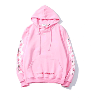 OFF-WHITE フード付きパーカー
