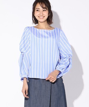 ketty cherie TCブロードボリュームスリーブブラウス