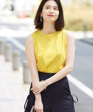 ROPE’ コンパクトクールノースリーブプルオーバー