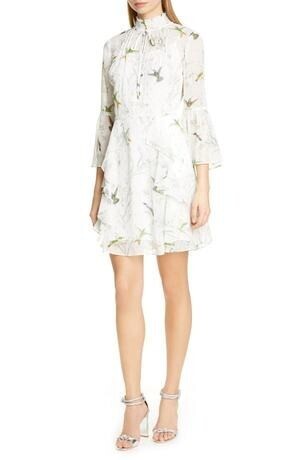 Ted Baker London Andray Fortune Tiered Ruffle Dress