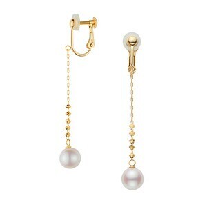 Vendome Aoyama パールイヤリング