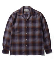 WACKO MARIA OPEN COLLAR SHIRT