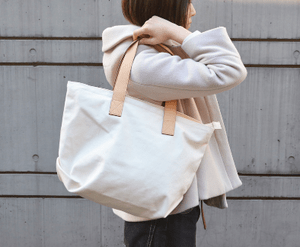 無印良品 オーガニックコットン トートバッグ