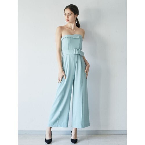 LagunaMoon LADY collarベアパンツドレス