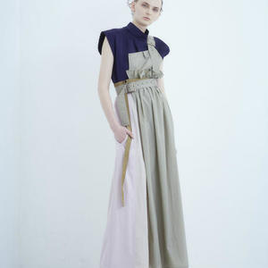 SHIROMA 18-19A/W CHURCH military half epron belt
