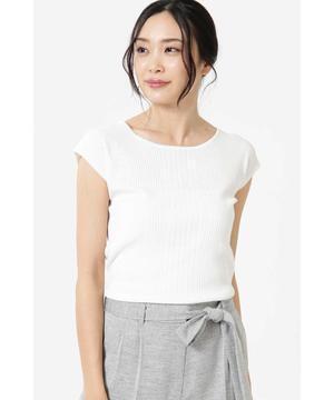 NATURAL BEAUTY 総針針抜きニット
