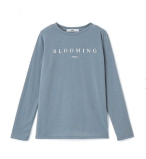 GRL BLOOMINGロゴロンT