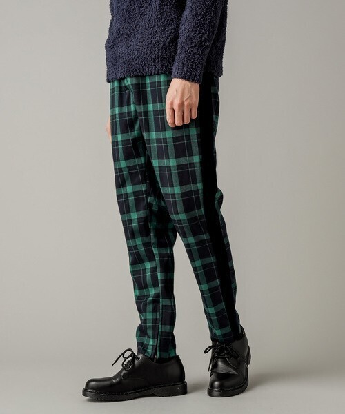 SUPERTHANKS VELVET LINE PANTS
