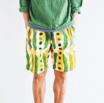 TIGRE BROCANTE ショートパンツ