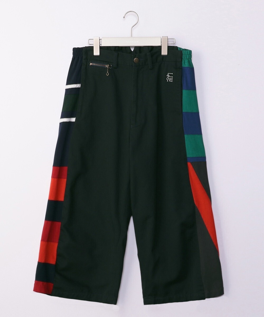 FACETASM RUGBY MIX CHINO PANTS