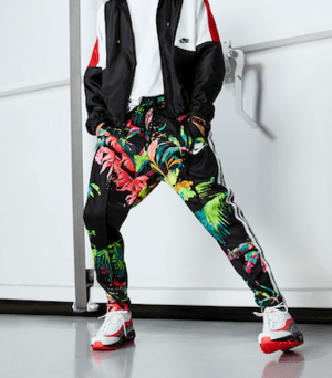 NIKE Tropical Palms" Track Pants"