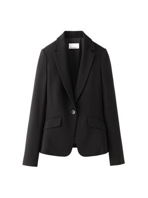 M-premierBLACK ベーシックスーツ-テーラードジャケット