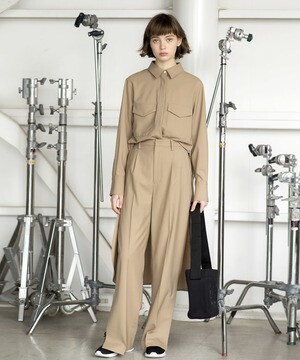 DRESSLAVE tuxed set up shirt