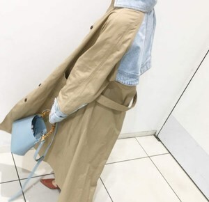 AMERI VINTAGE DENIM BALMACAAN COAT