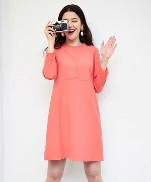 TARA JARMON TOILE DOUBLE ワンピース