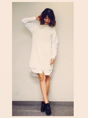 Spick & Span ニットワンピース