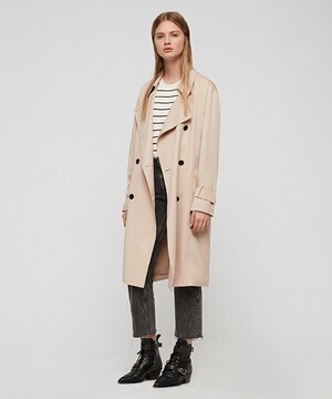 ALLSAINTS BROOKE TRENCH