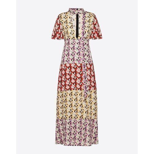 VALENTINO プリント デイドレス