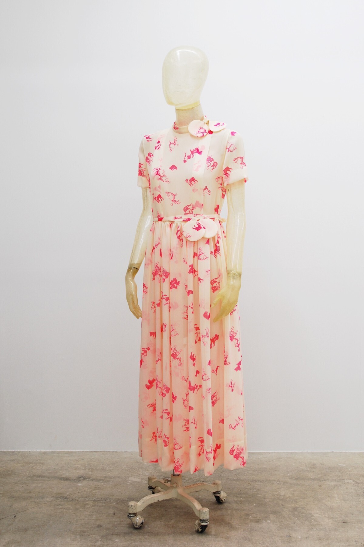 PYT DOGGY SILK DRESS