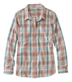 L.L.Bean ヘリテージ・ウォッシュ・ツイル・シャツ