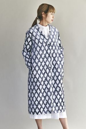 minä perhonen moss pearl コート