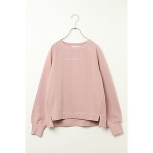 ikka ロゴスエットプルオーバー