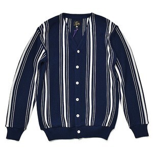 Needles V Neck Cardigan - Purl Stitch