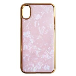 COLLABORN Pink hologram [iPhoneXs/Xケース]